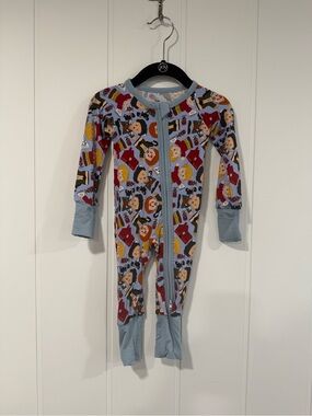 Bamboo Little People Home Alone Onesie